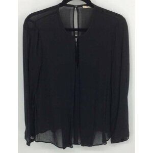 J BRAND Top Size Small Black Tunic Women New